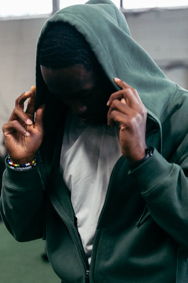 Acreto Fleece Zip Hoodie